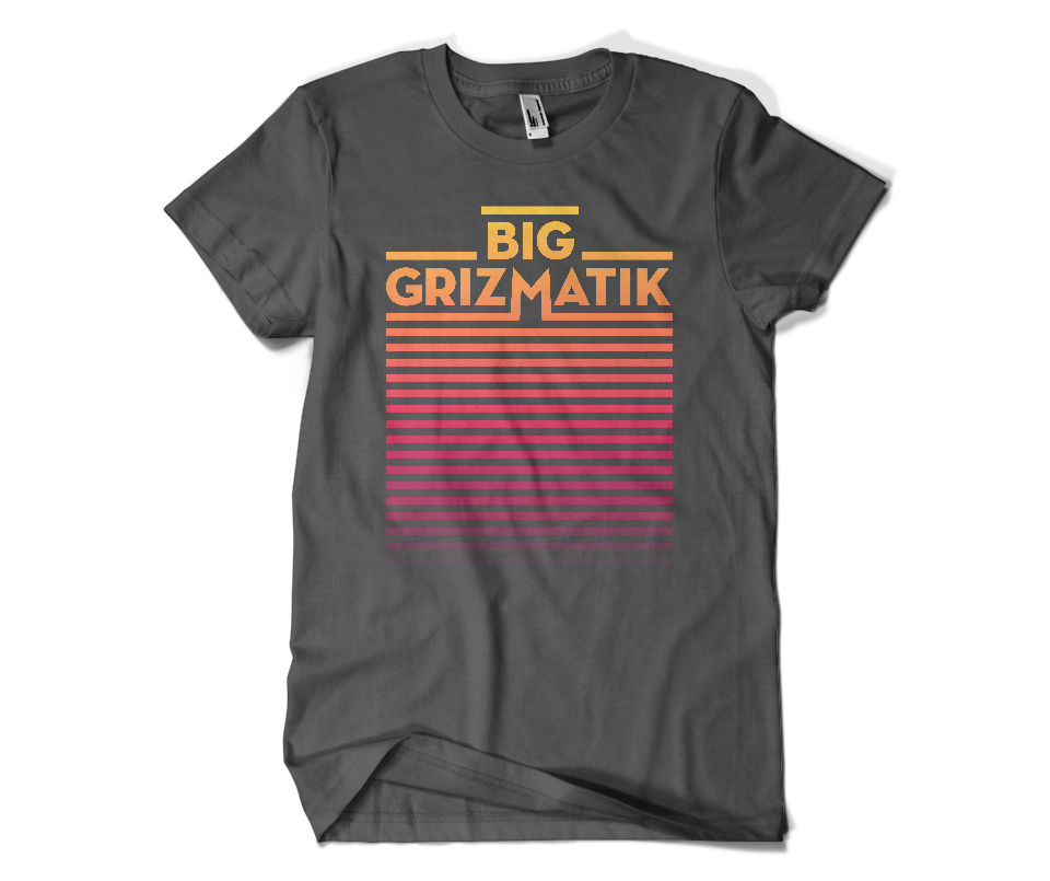 Big Grizmatik Tee