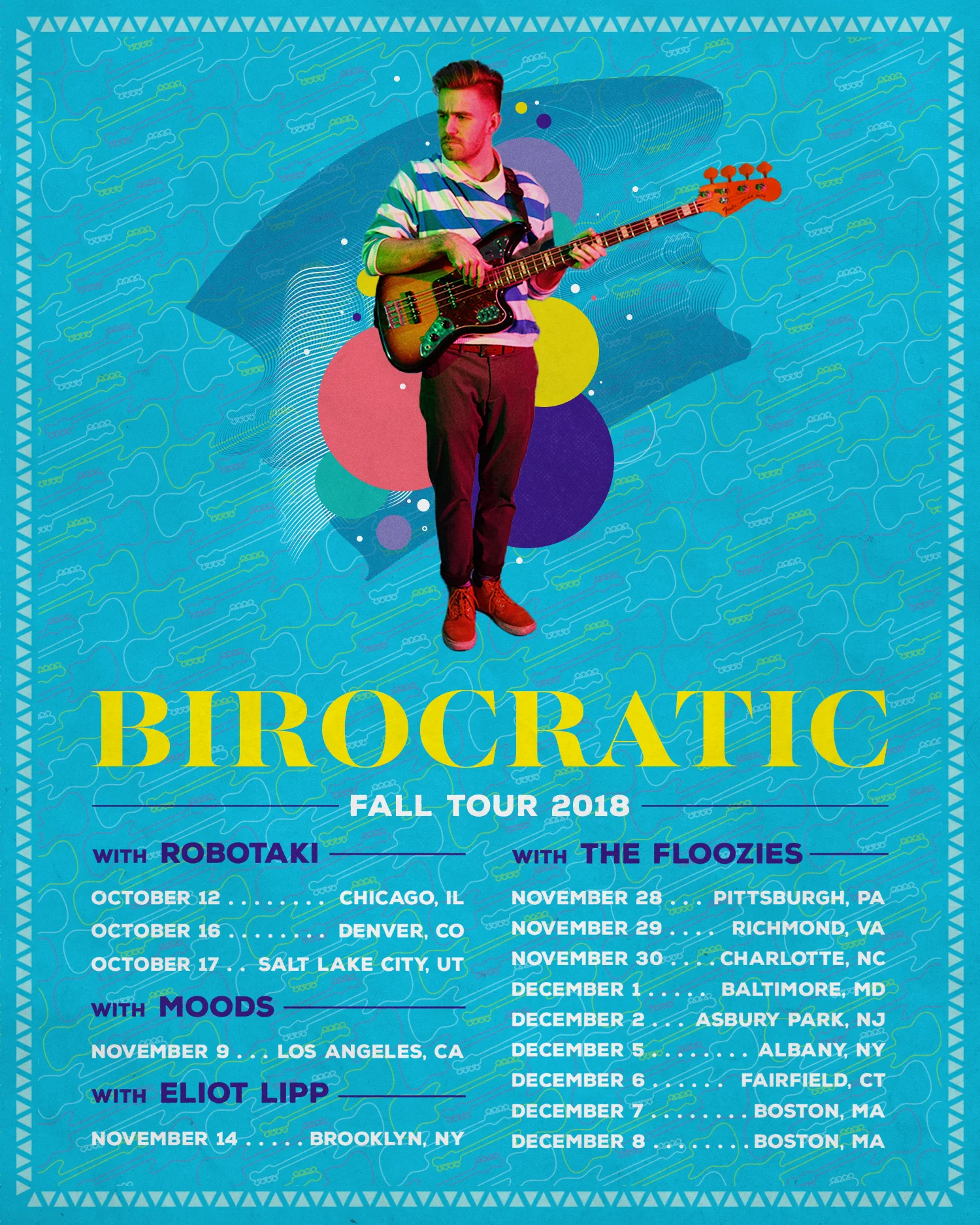 Birocratic 2018 Poster
