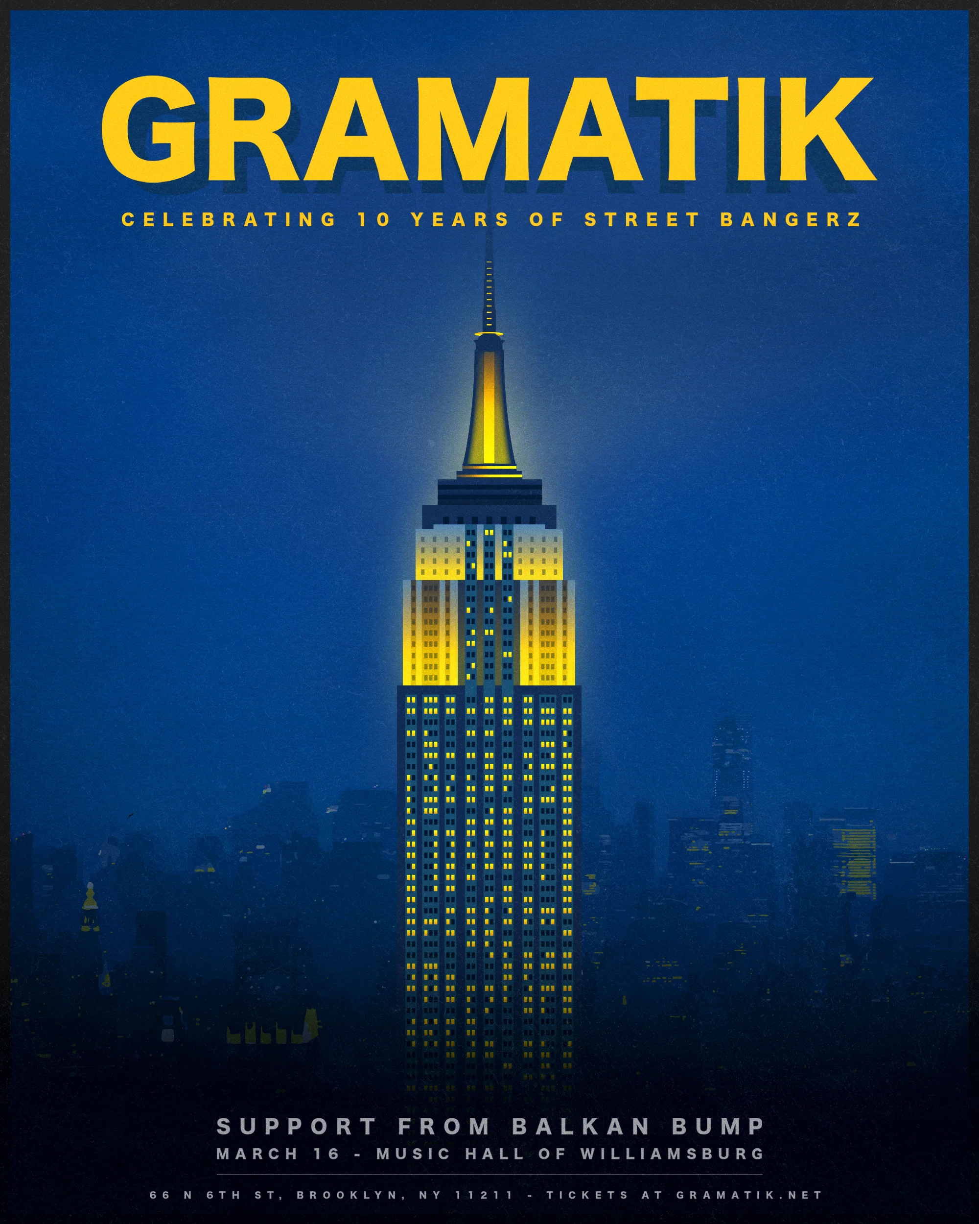 Gramatik at Music Hall of Williamsburg