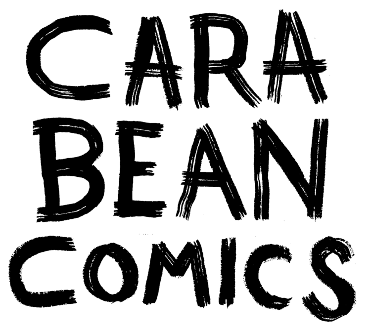 CARA BEAN COMICS