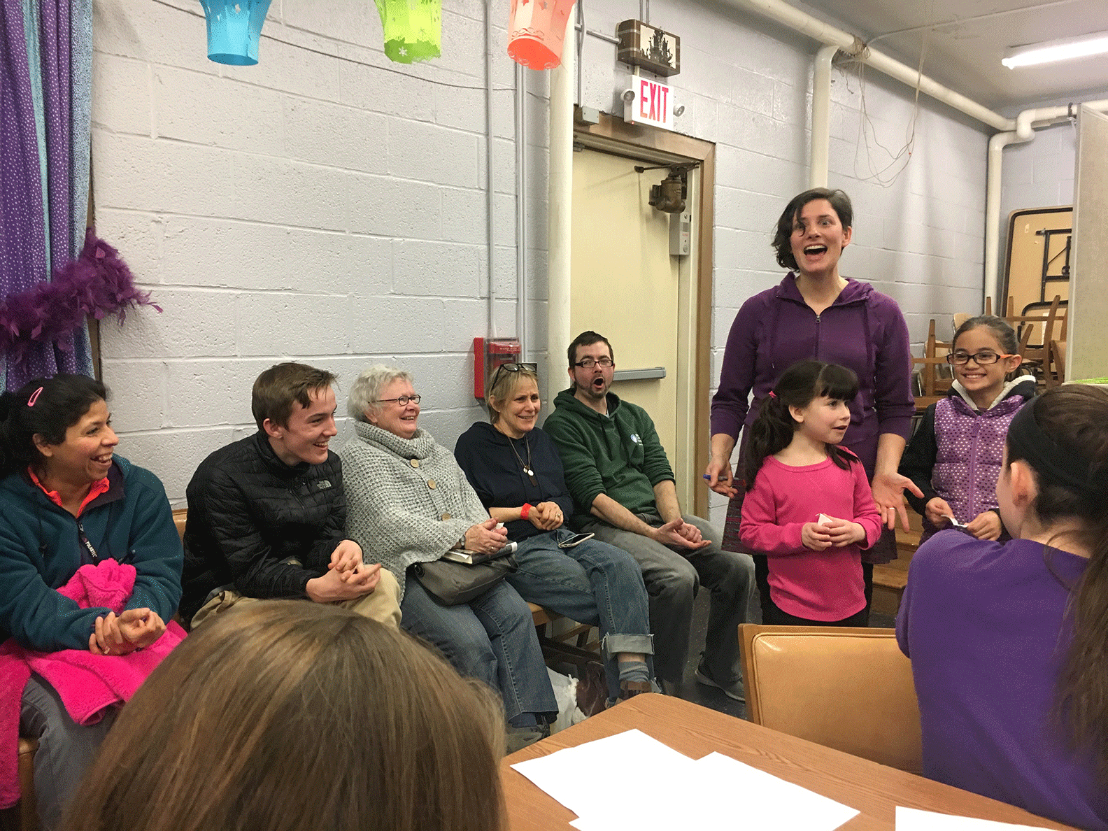Photo taken at the Adams Street Branch of the Boston Public Library in Dorchester by Jonathan Bean.