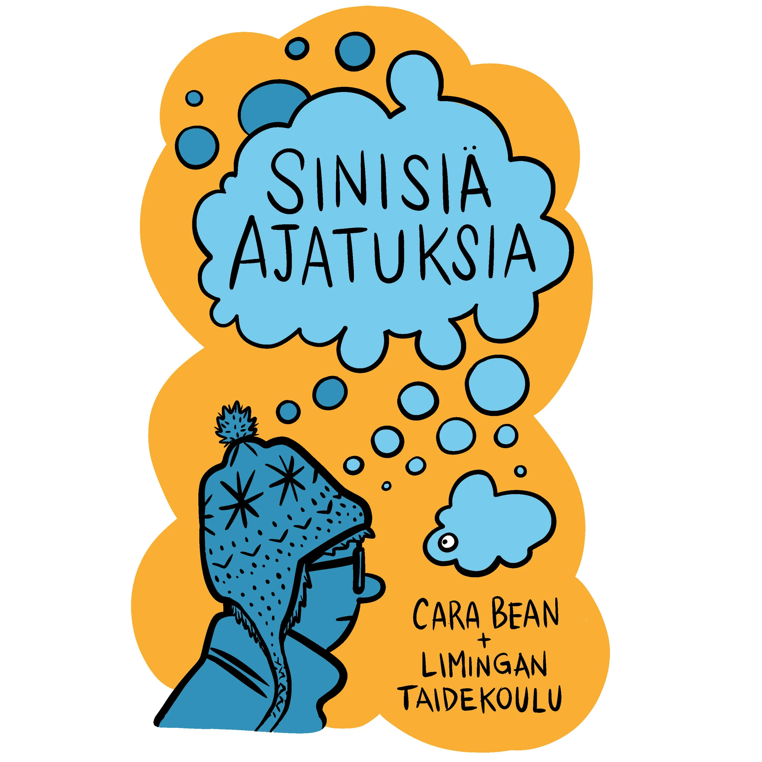 A Cover to a mental illness anthology that we compiled as a final project.
