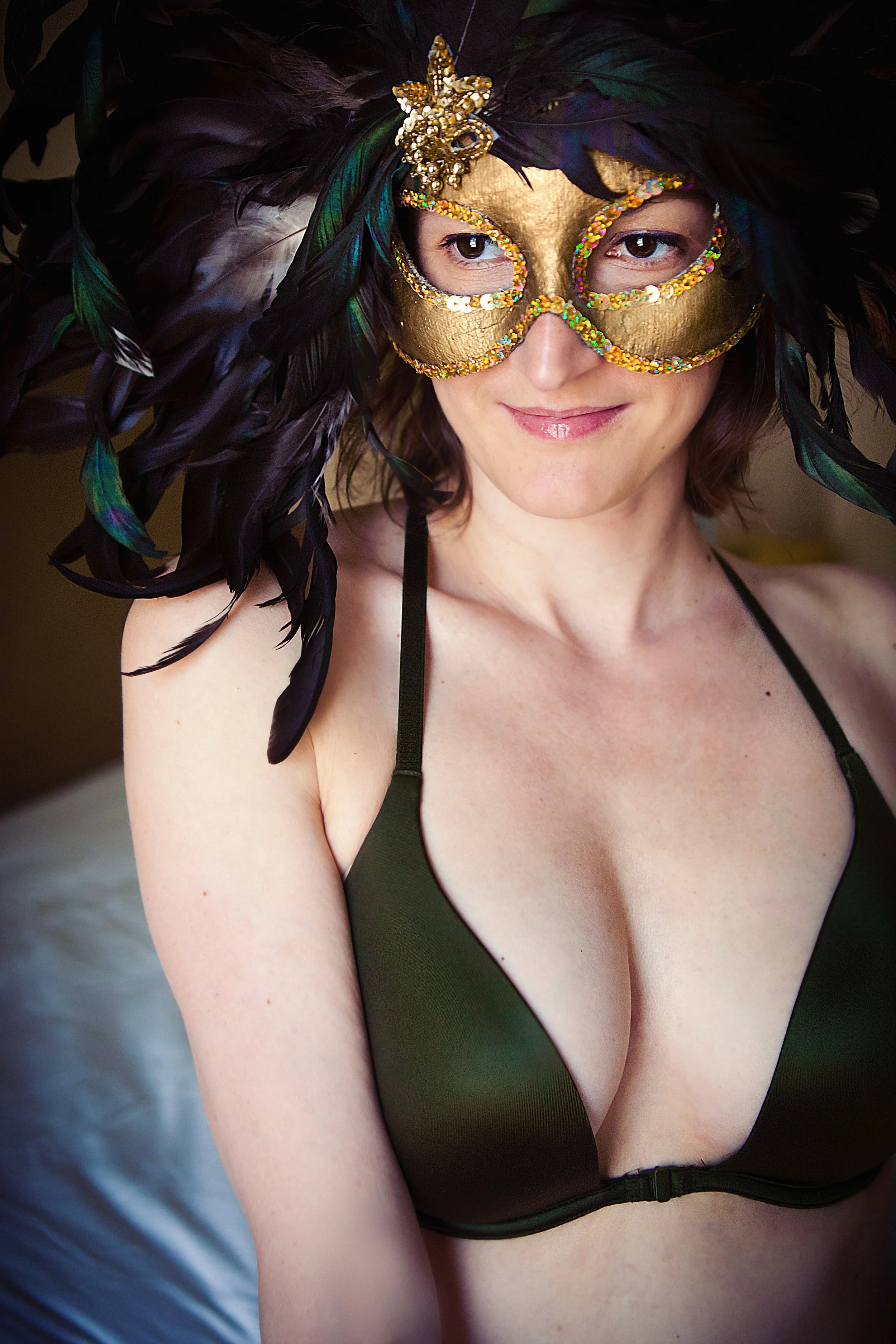 First Anniversary Boudoir Photo Shoot | Laura B.