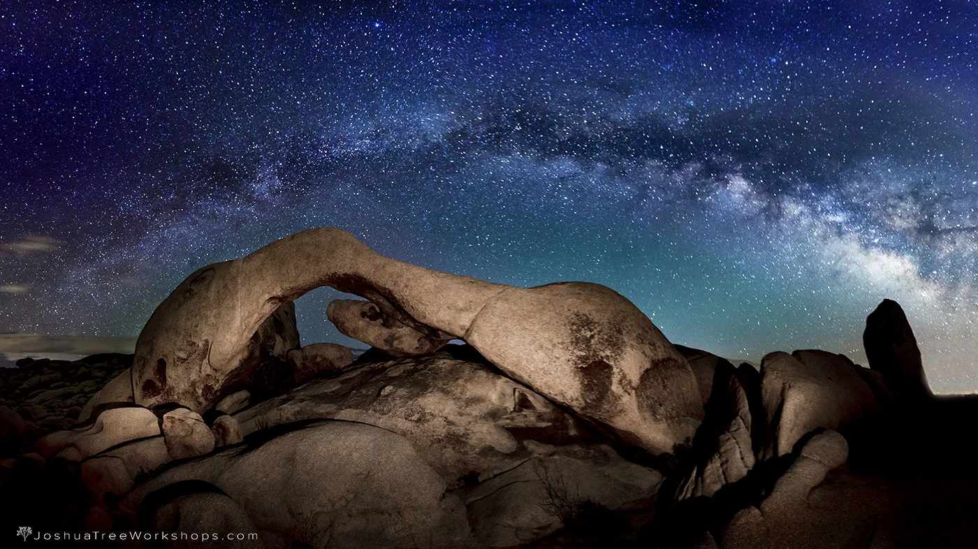 New Moon "Milky Way" Workshop - APRIL 7, 2016