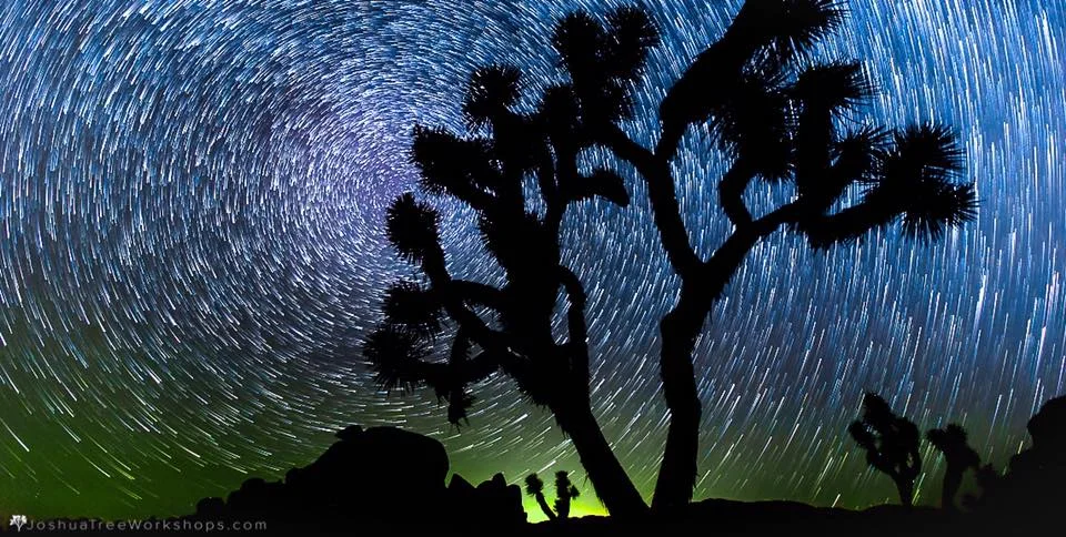 You will learn how to make star trail images