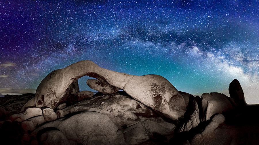 New Moon Milky Way Photography Workshop (B&B) - August 18, 2017