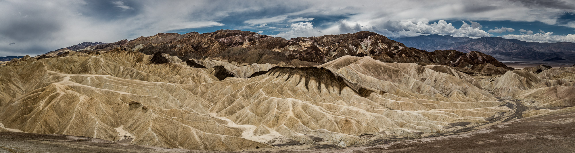   DEATH VALLEY   Zabriskie Point 