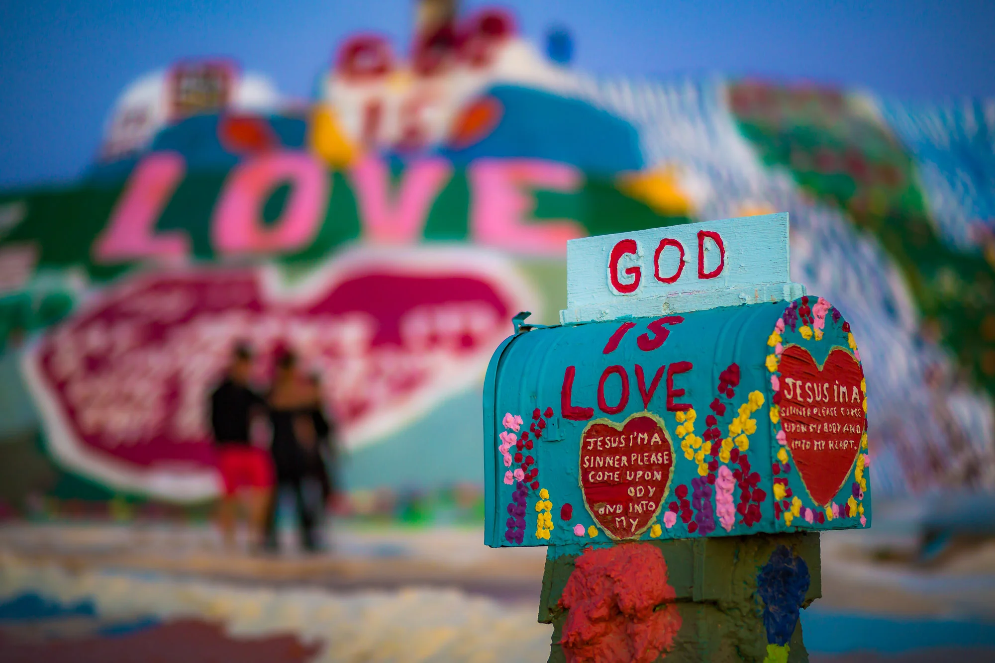 Salvation Mountain (Salton Sea)