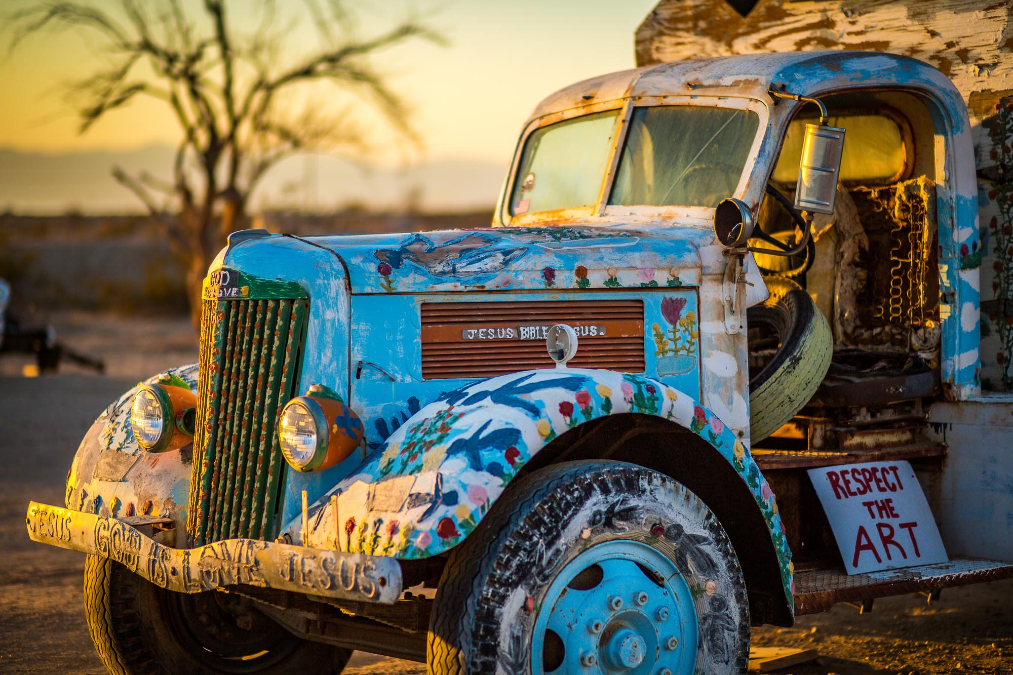 Salton Sea / Salvation Mountain / Slab City Photography Workshop - February 5, 2022