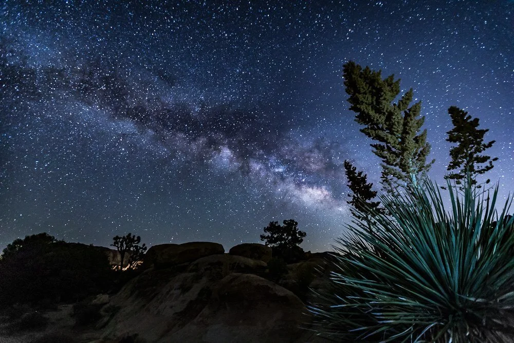 Joshua Tree Dark Skies Photography Workshop - October 12, 2020 