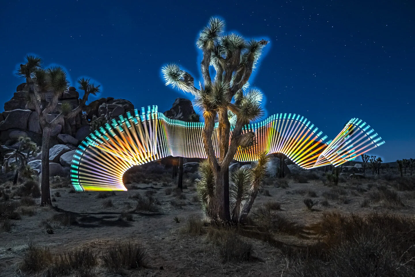 Light Painting Workshop - January 15, 2022 - 6-9pm - Saturday