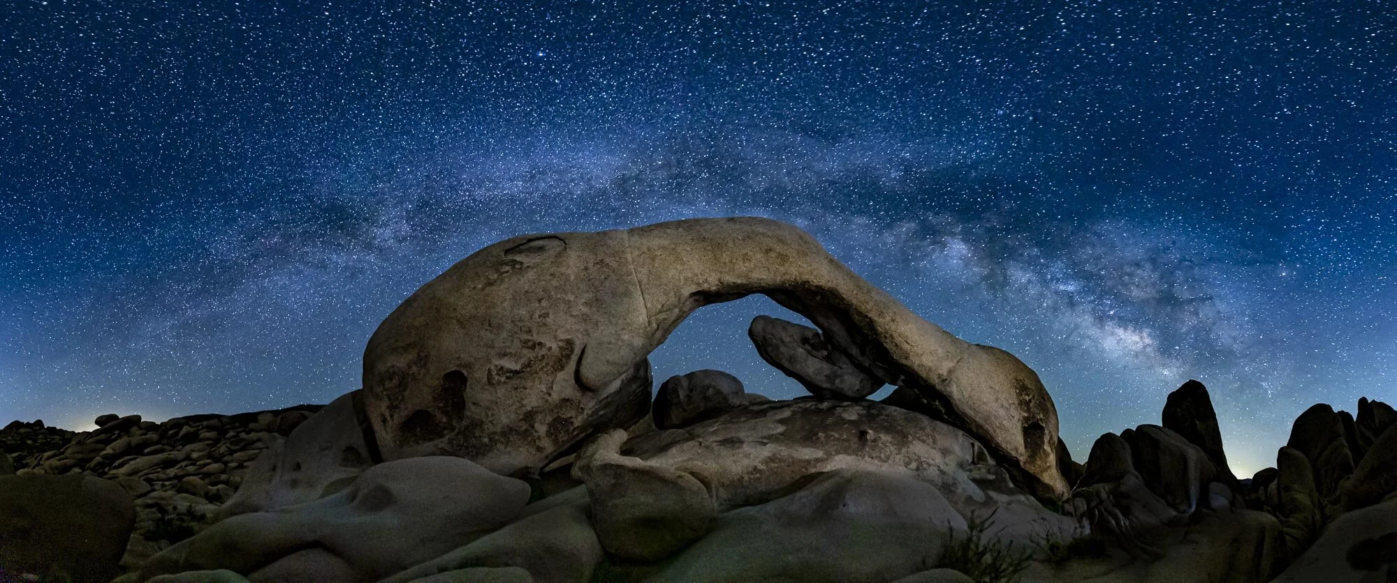 Joshua Tree Milky Way Photography Workshop (Requires Hotel) - July 20, 2022