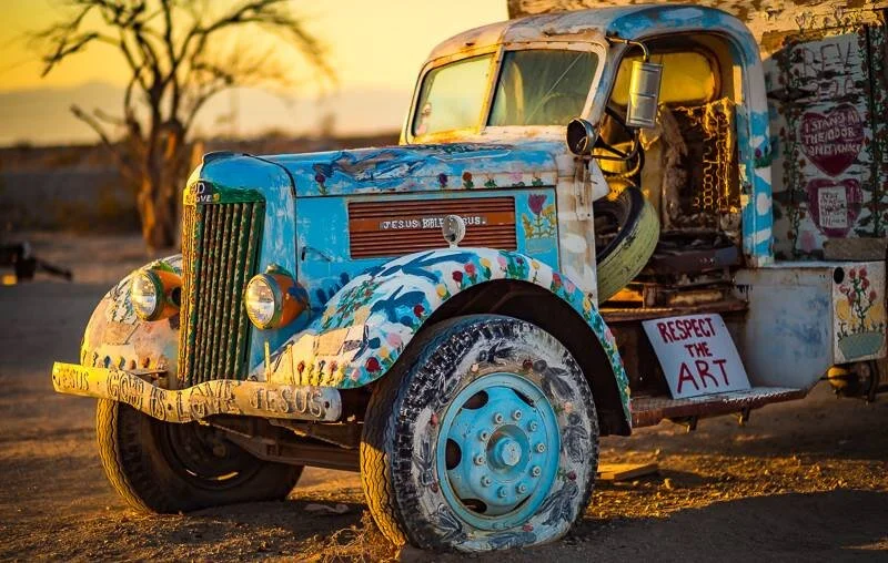 Salton Sea / Salvation Mountain / Slab City Photography Workshop - February 5, 2022