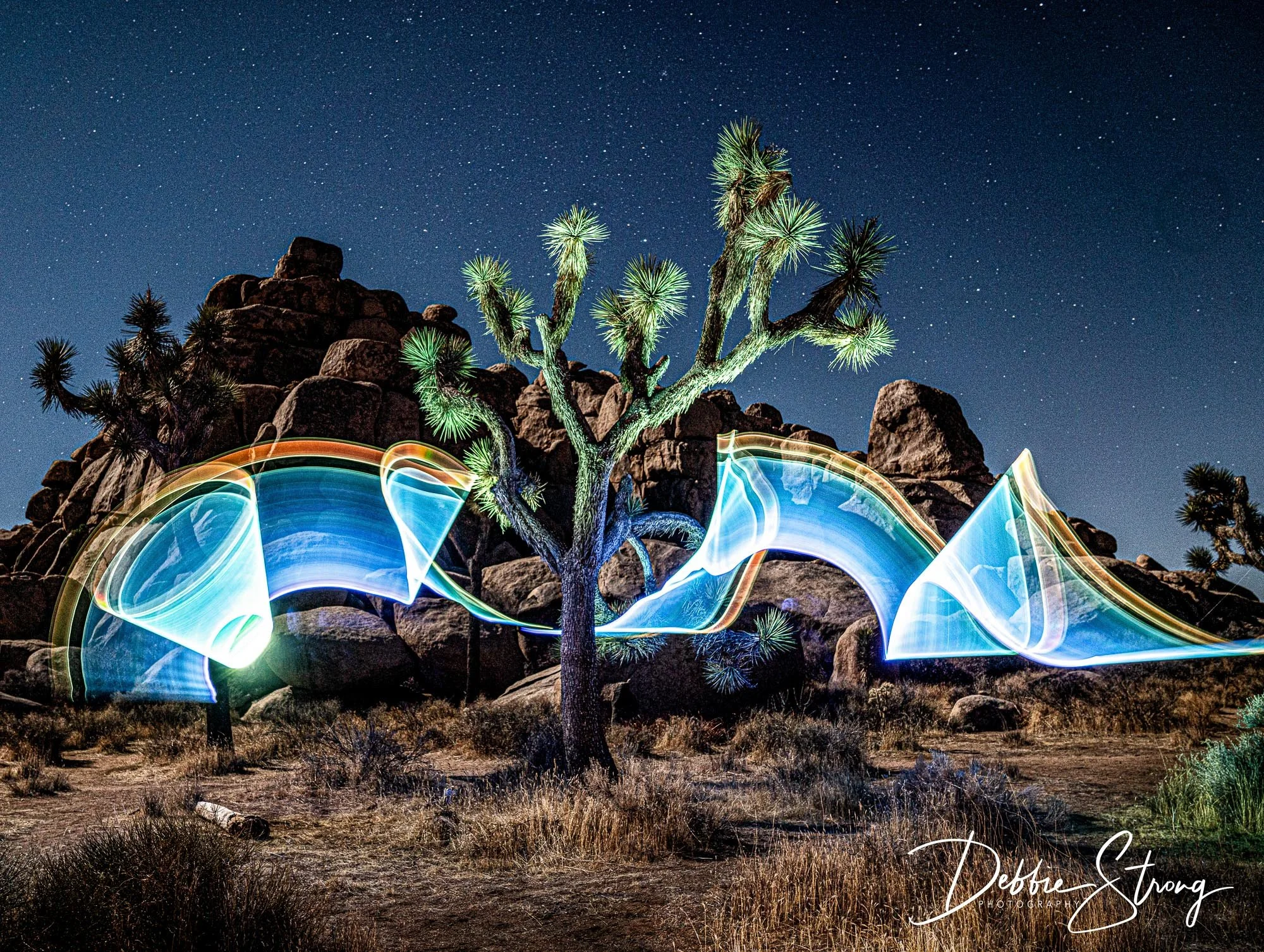 Light Painting Workshop - July 9, 2022 - 7-10pm - Saturday