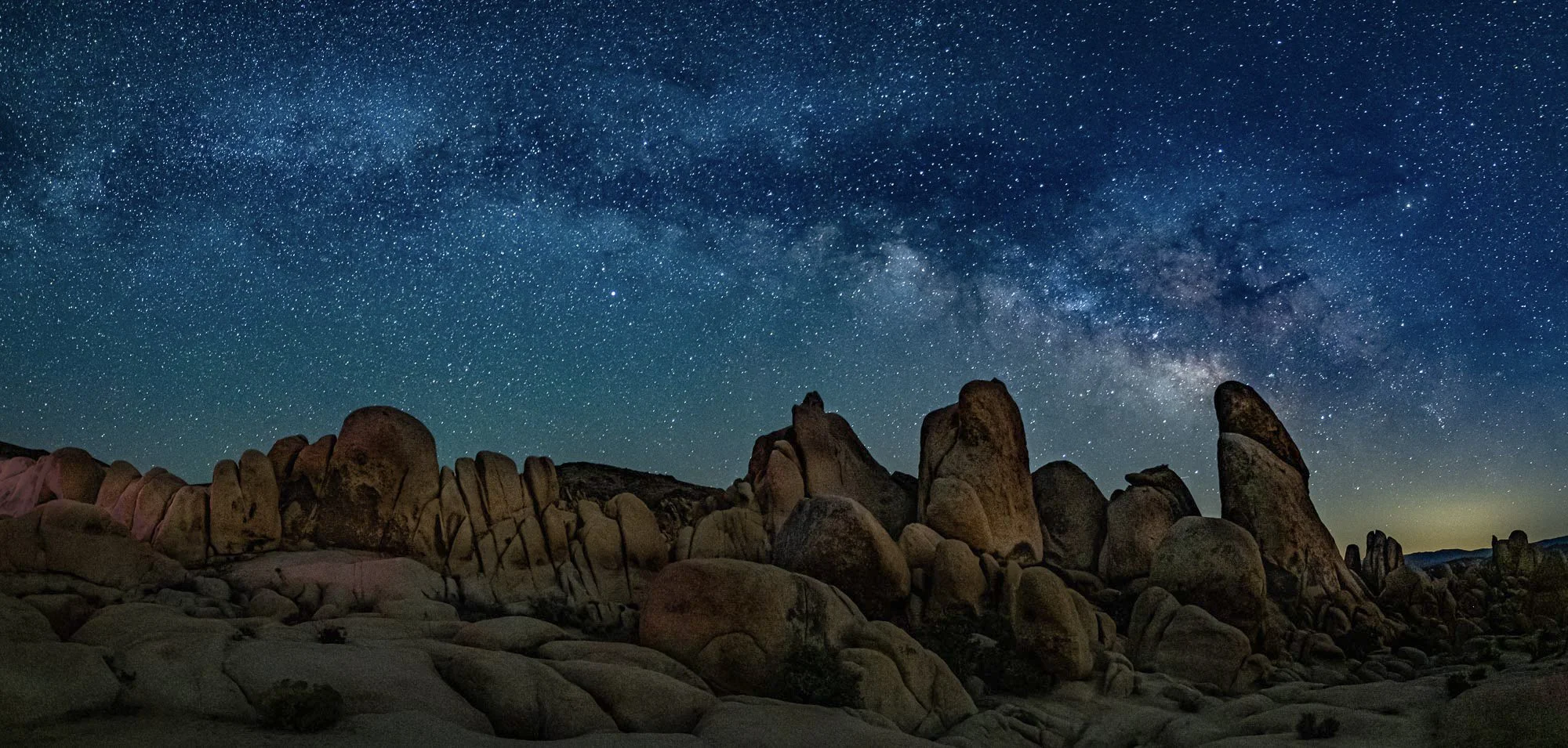 Joshua Tree Milky Way Astro-Photography Workshop (Requires Hotel) - JULY 3, 2024