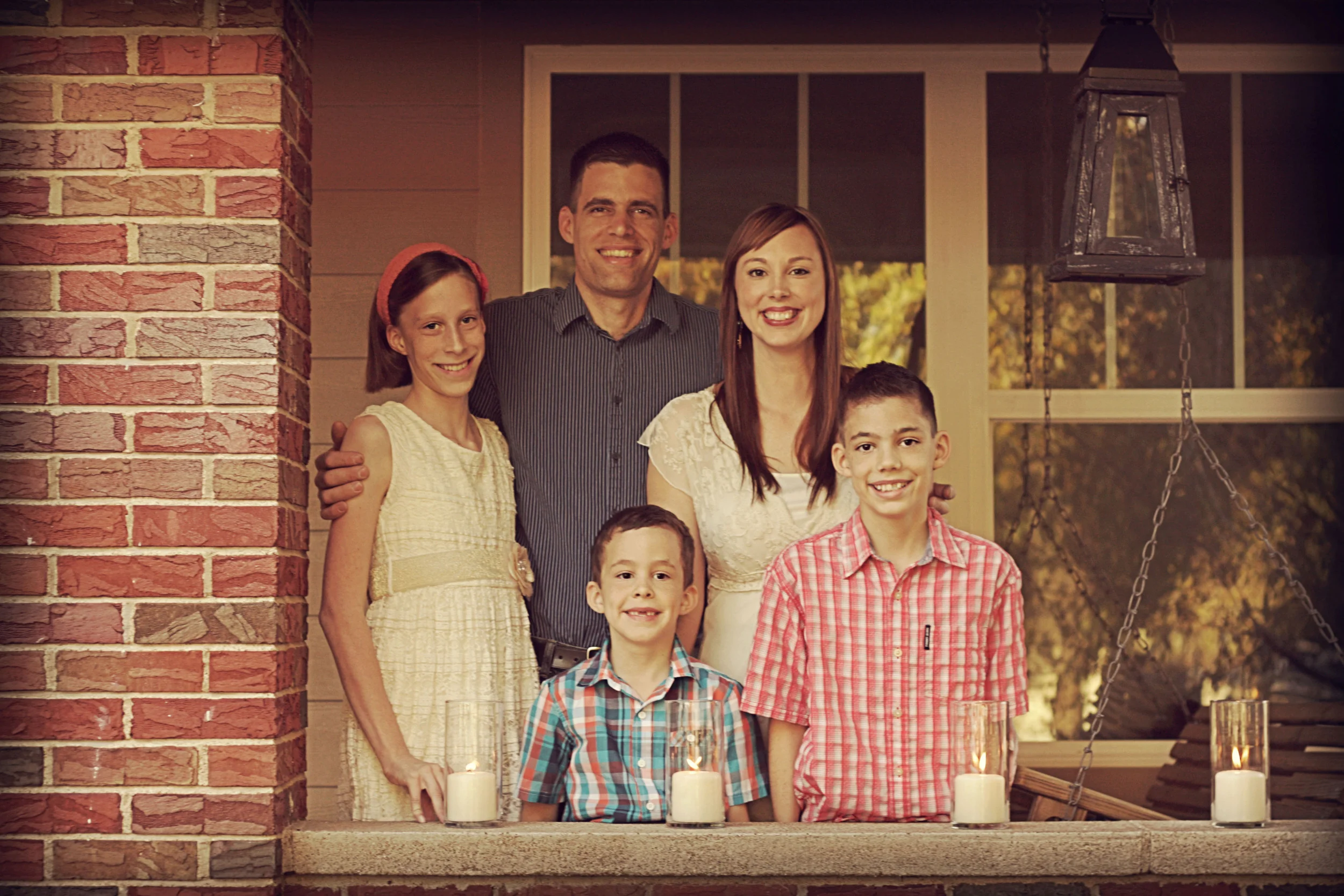 Eldregde Family photo credit: Gentlewood Photography
