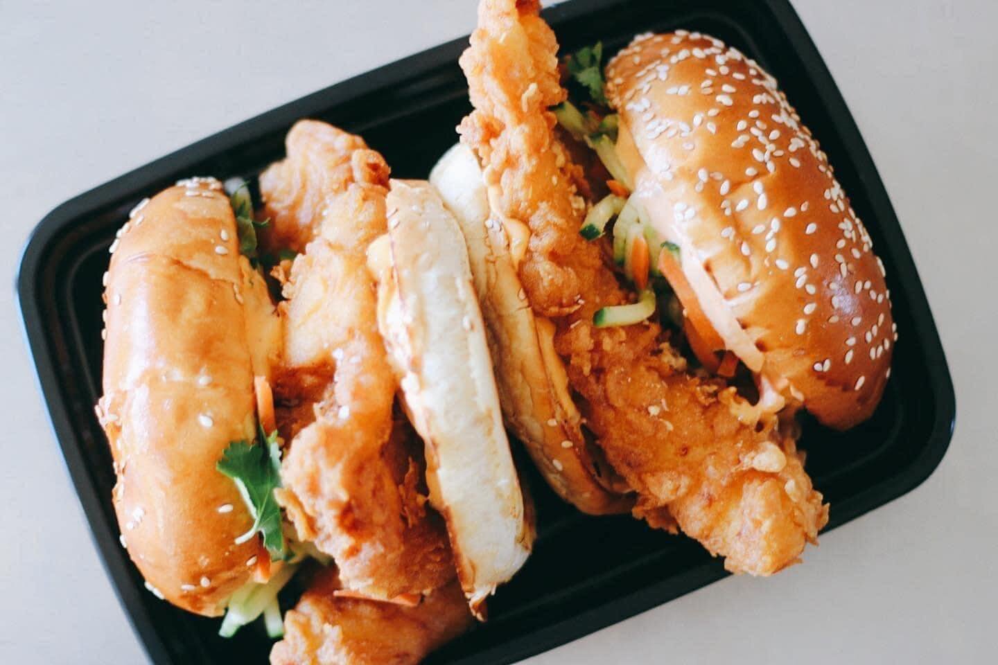 FISH FRY FRIDAY 04/05:  This week, we&rsquo;ve got three fried haddock sandwiches for you to choose from. &quot;The Banh Mi&quot; starts with a golden-fried haddock fillet, topped with a cucumber, carrot, and daikon slaw, fresh cilantro, then scatter