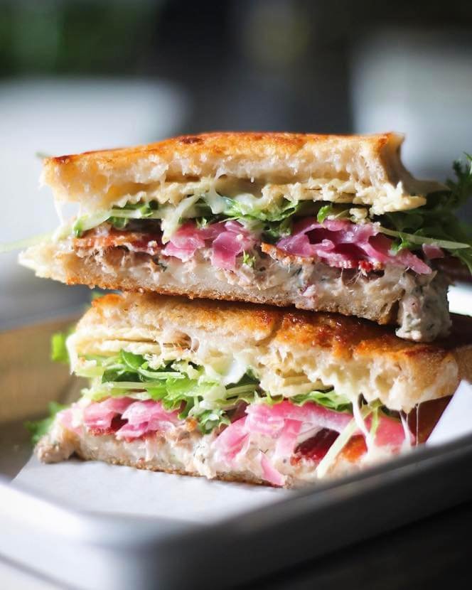 THURSDAY 5/16: We&rsquo;re officially back in the saddle at Ancho Honey, starting today at 11am. Which of our sandwiches have you been missing the most? Me, I&rsquo;m gonna be knocking out a Daytuna 500 (pictured here) as soon as these presses heat u