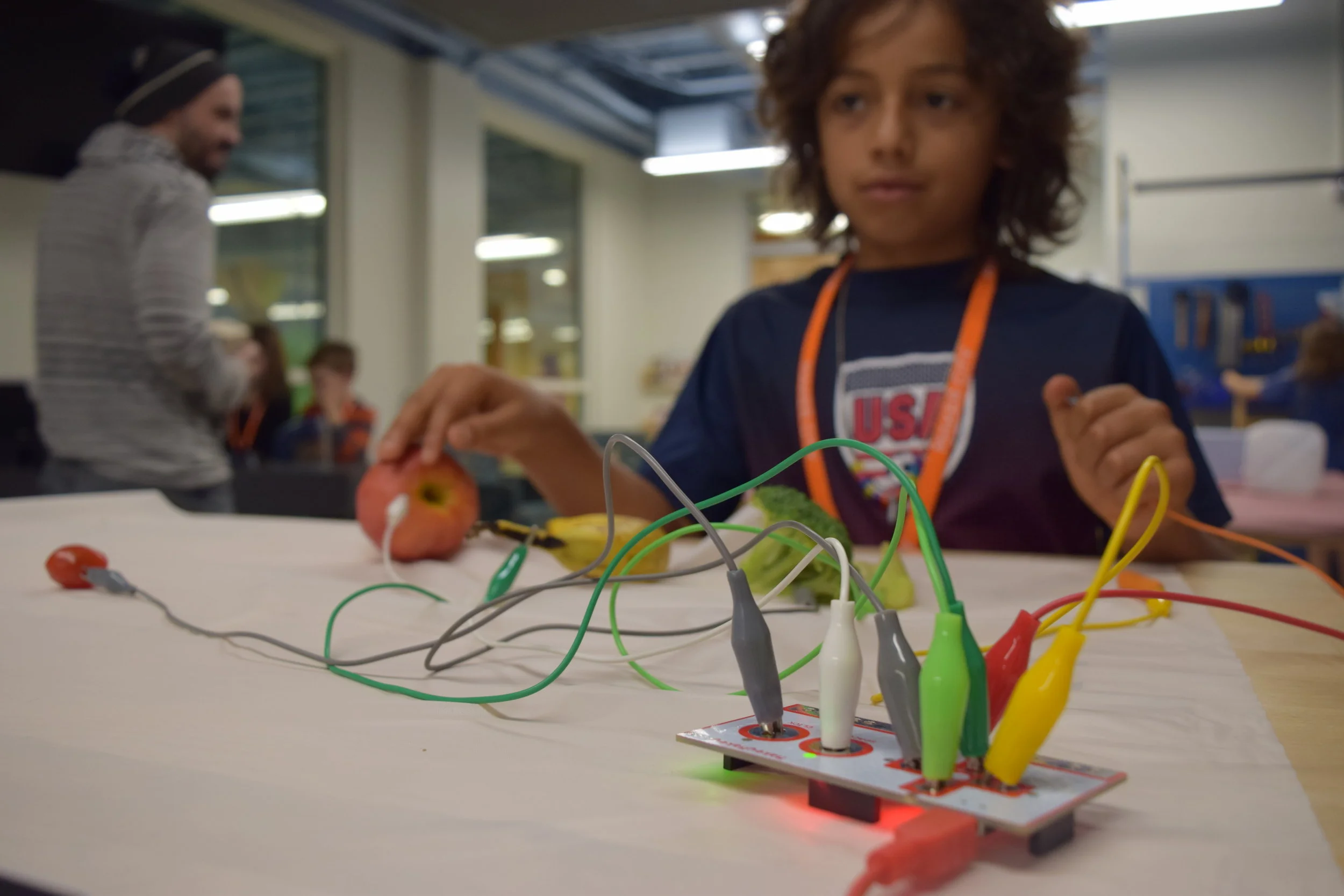 Open Make + Guest Cartoonist (11 - Noon)