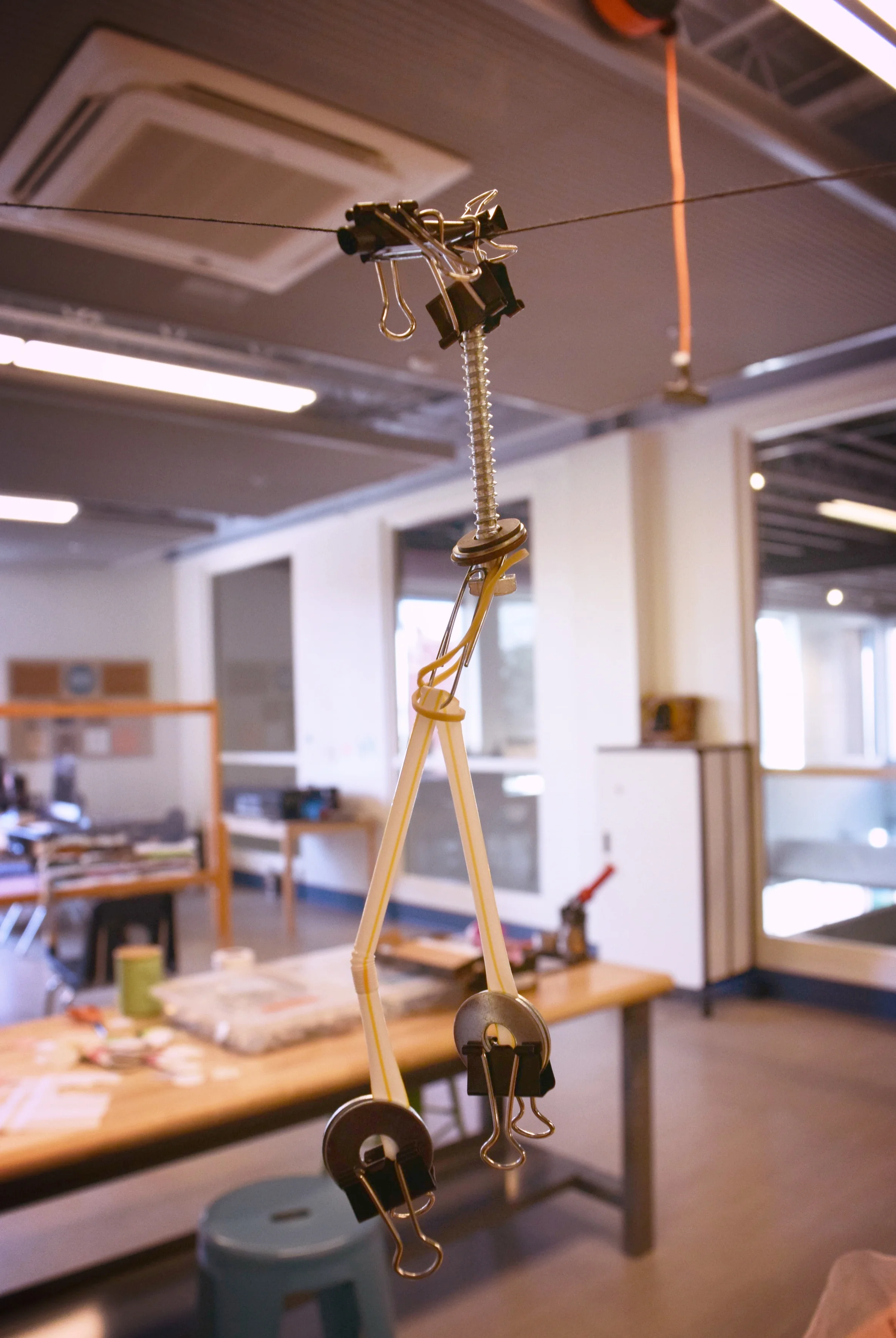 Samuel’s Zip-Line Pulley