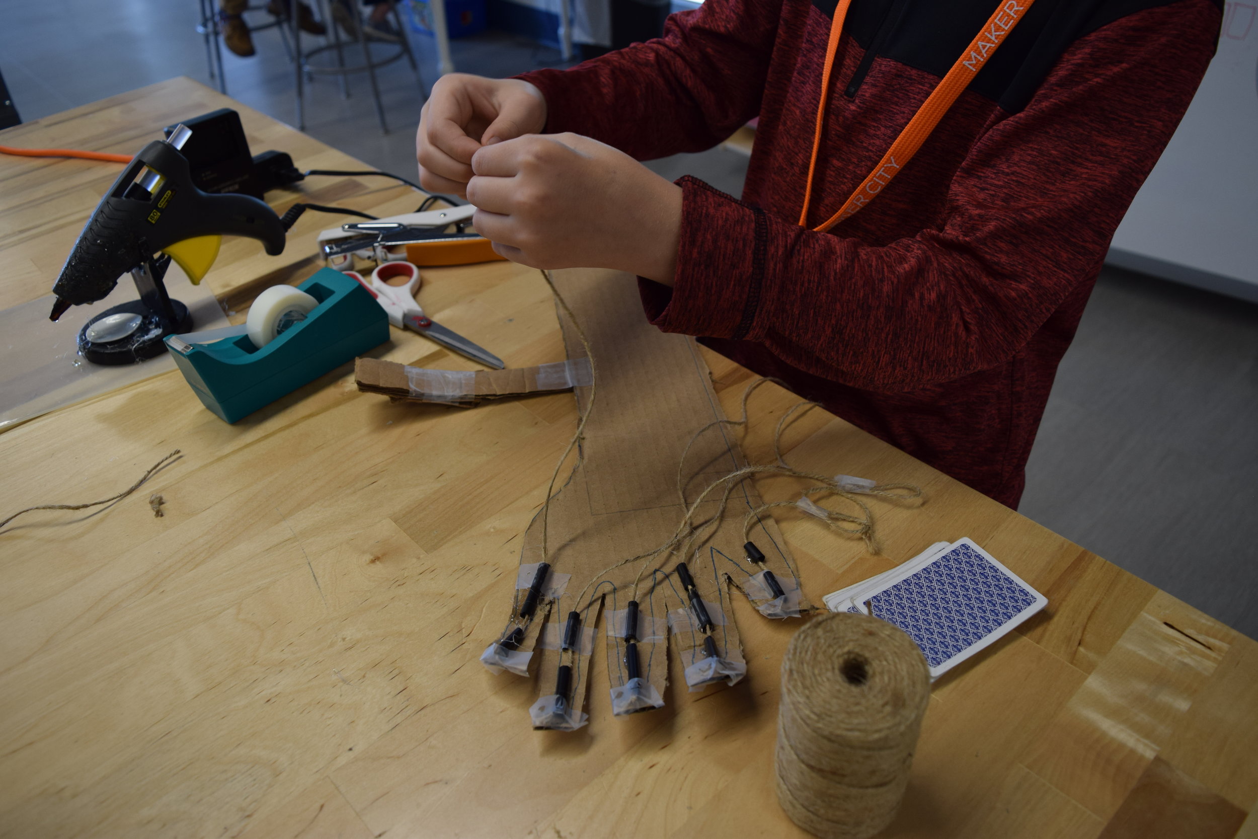 Samuel’s Robotic Arm