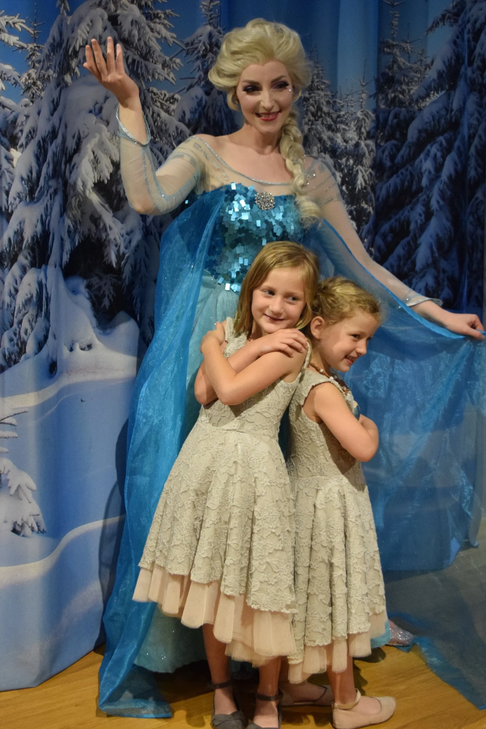 Make a Gingerbread House and meet Elsa the Snow Queen, too!