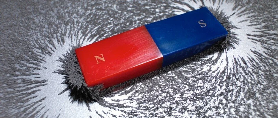 thumbnail image 2 of I Love My Pitbull Car Magnet - Paw Print Design With Red Hearts For Auto & Truck 2 of 12