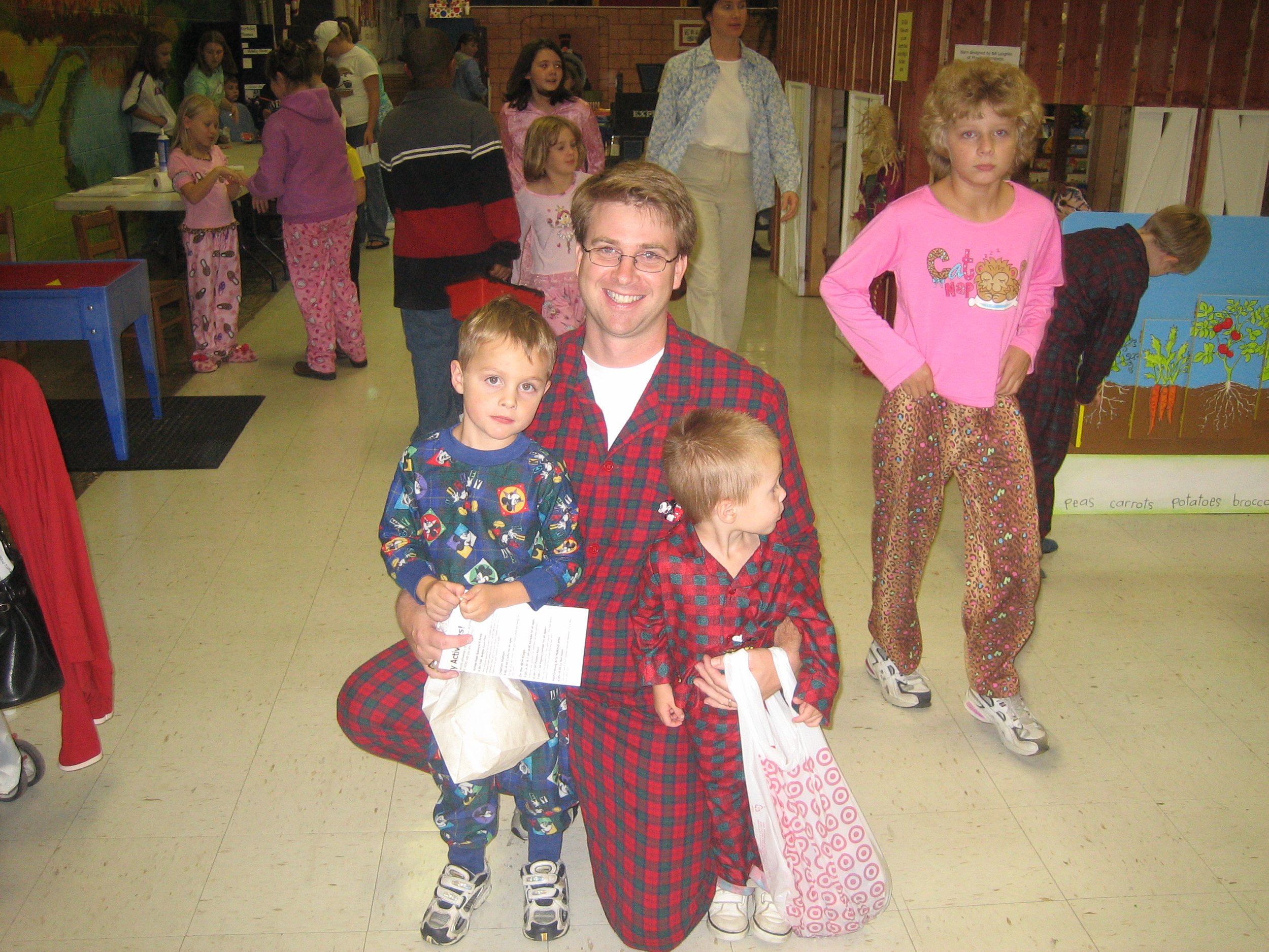  Our second birthday was full of Pajama Party fun! 