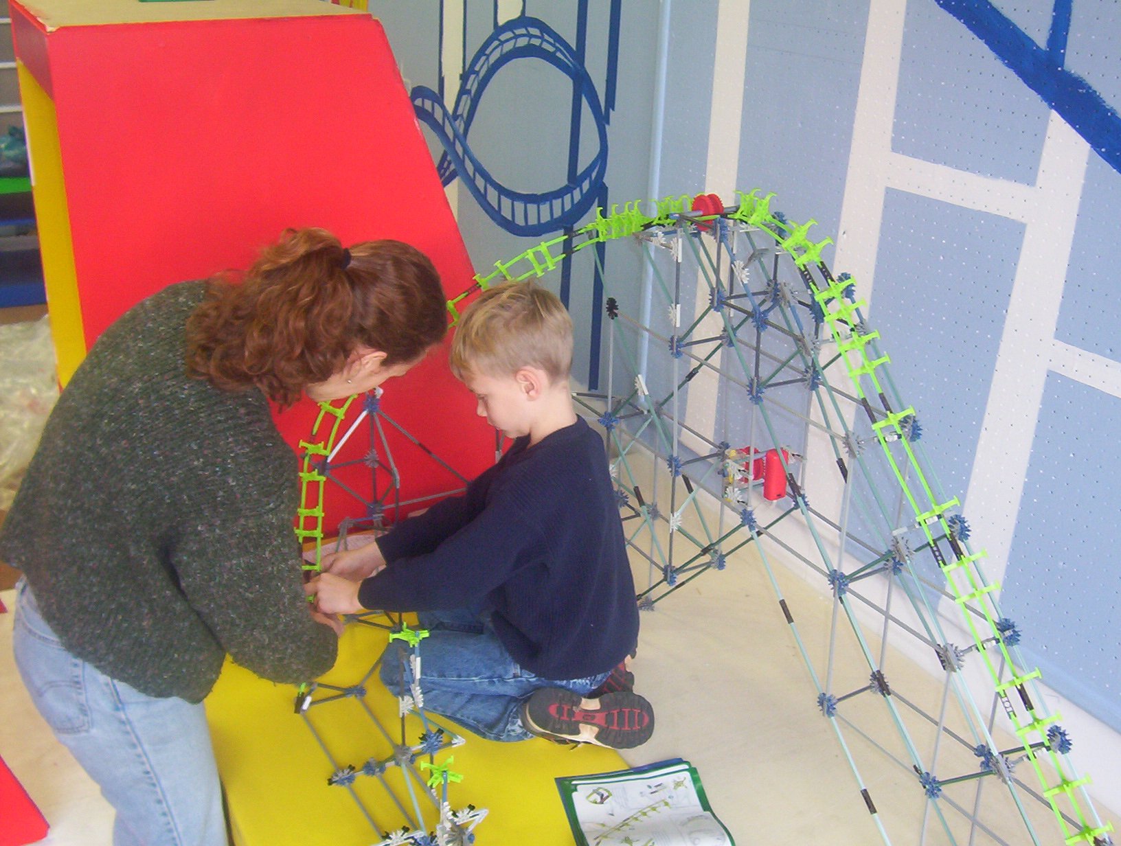  The science exhibit at 30 N. Main was created by volunteers and rotated several times each year.  