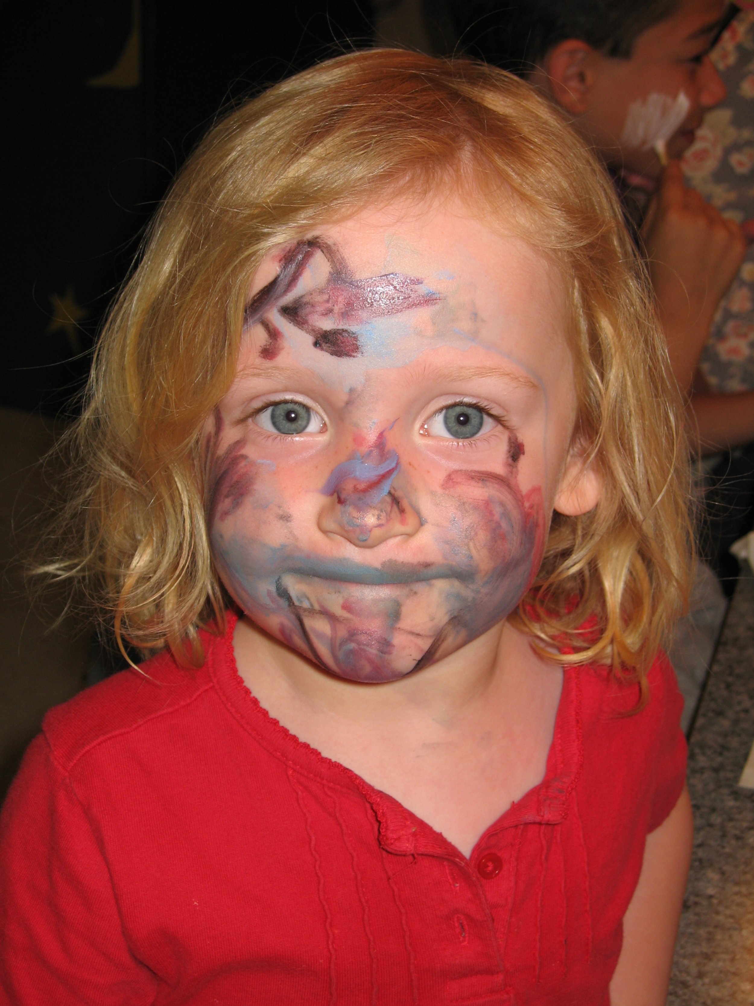  Fun with face paint! 