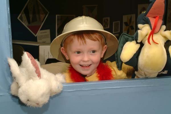  Kids loved the puppet theater at 30 N. Main.  