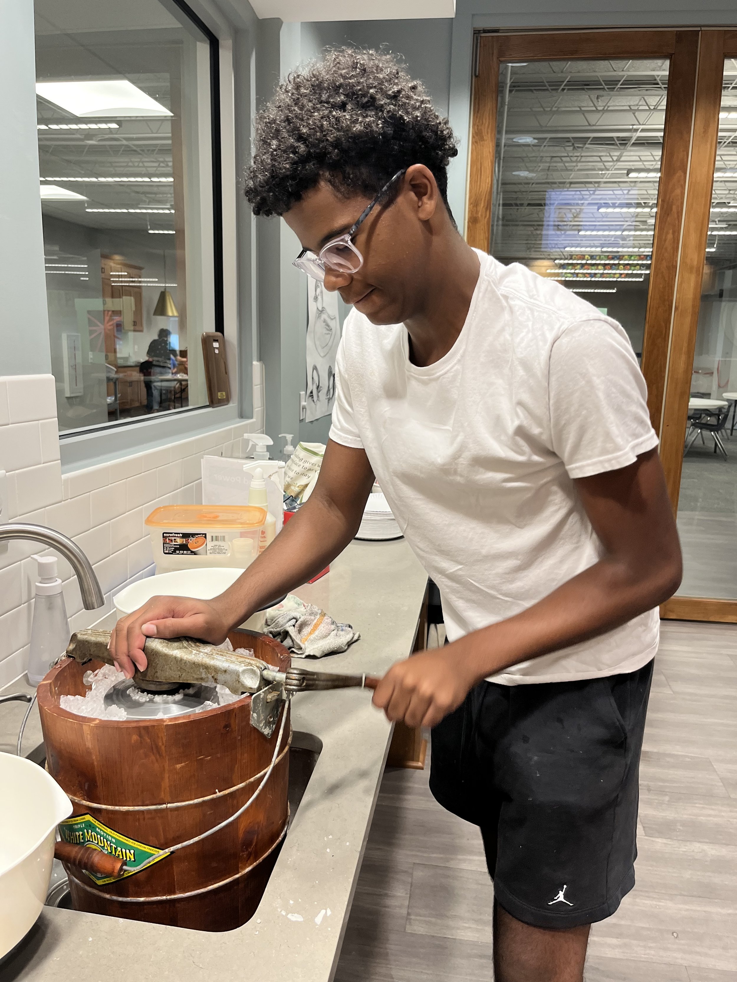 Semaj Dycus in Taste of Culture.JPEG