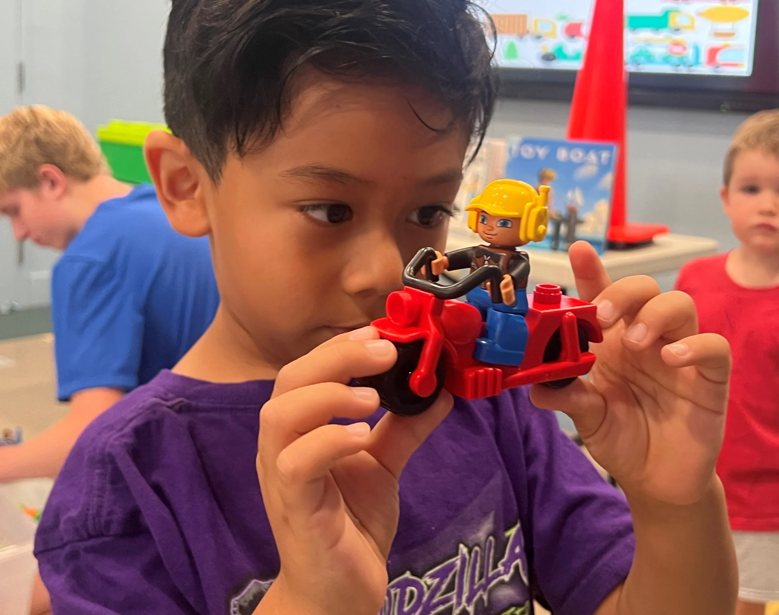 Lego Explorers
