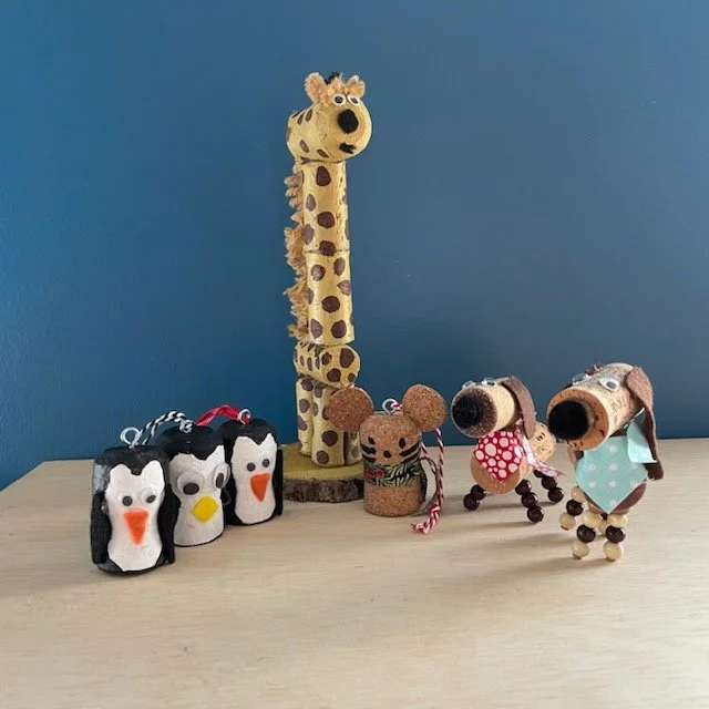 Crafting with Corks Pop-Up Activity — Explore More Discovery Museum