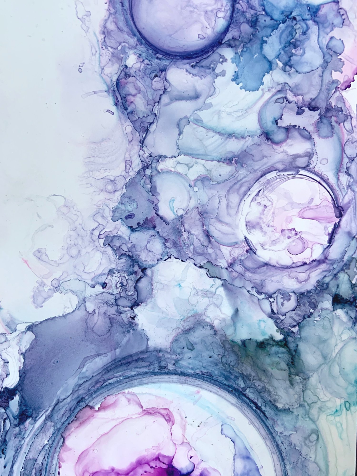 Alcohol Ink