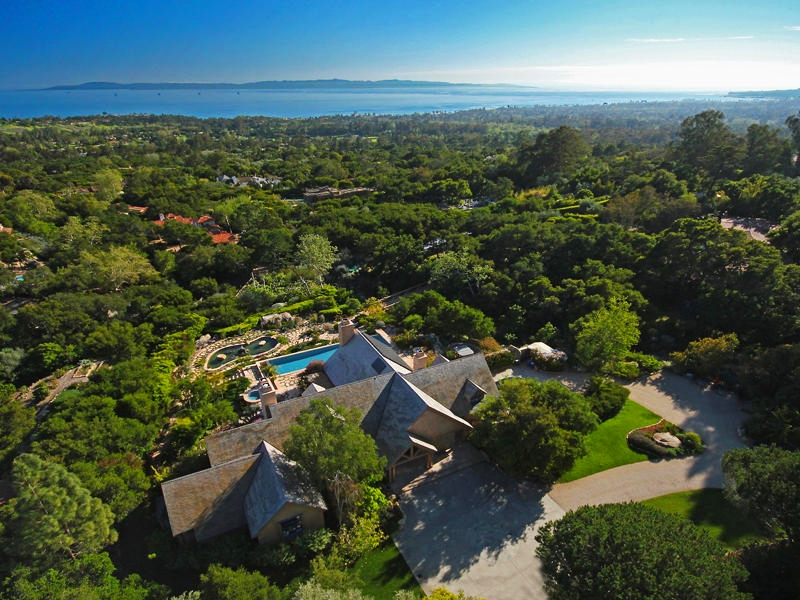 910 BUENA VISTA DRIVE OFFERED AT: $5,750,000