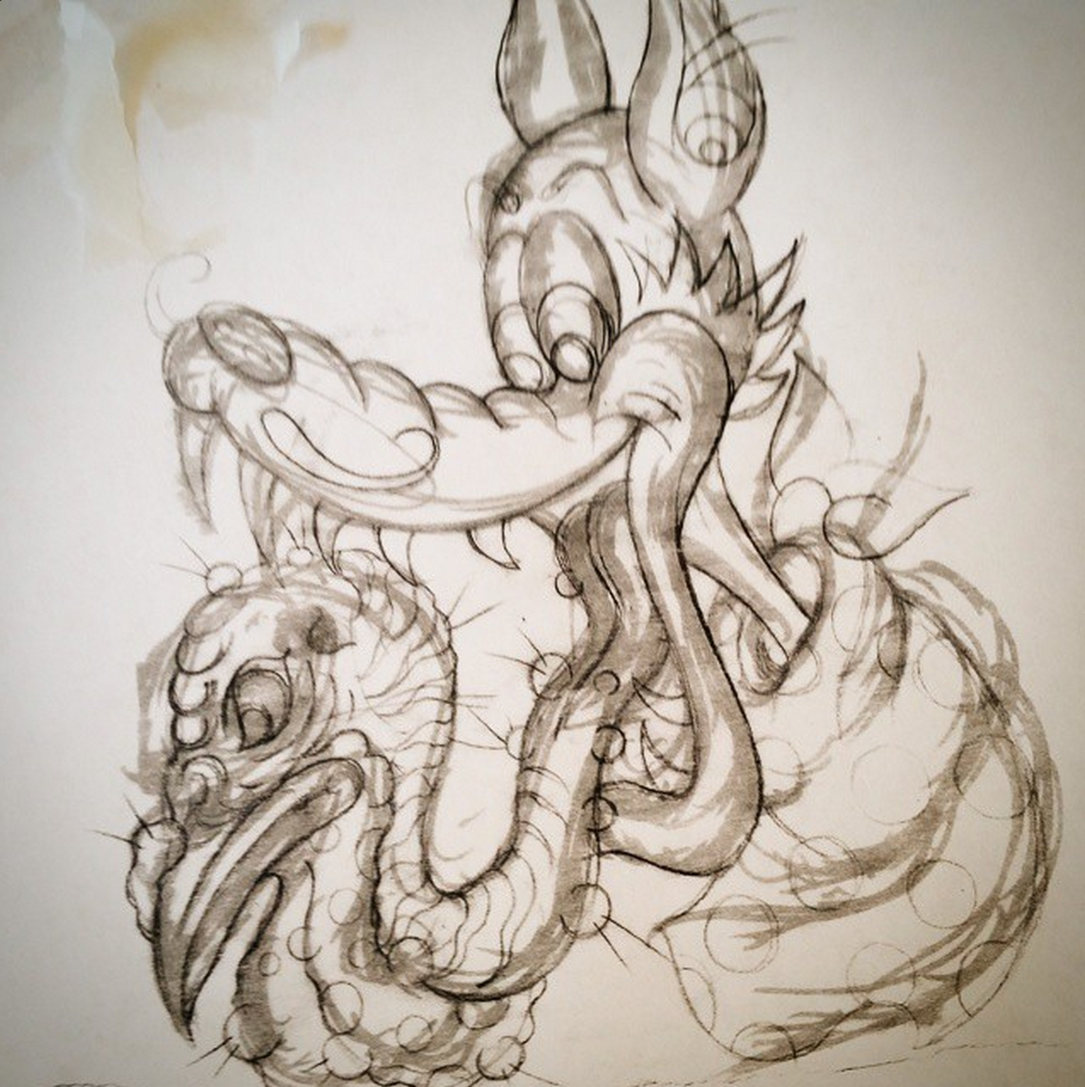 Turkey and the Wolf