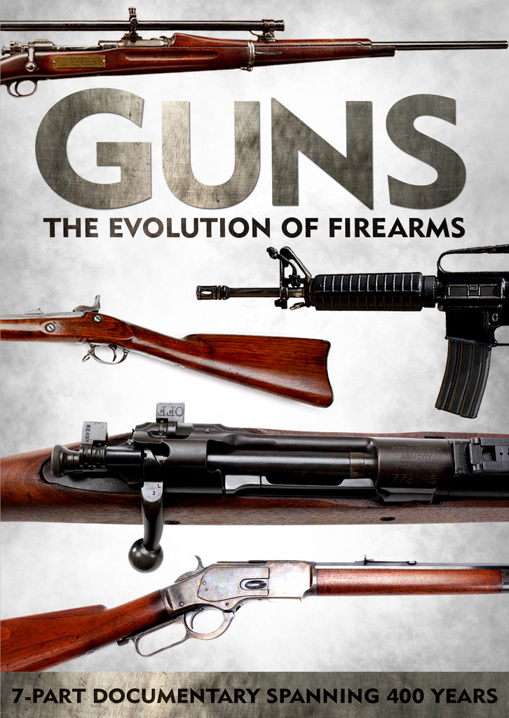 Nomination -- Best Nonfiction Special - 2014 Home Media Awards "Guns: The Evolution of Firearms"
