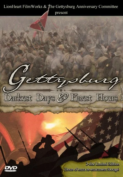 “Gettysburg: Darkest Days & Finest Hours” Bronze Winner, History/Biography Documentary - 31st Telly Awards 2010