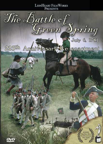 Silver Winner, First Place, Documentary - 28th Telly Awards 2007, “The Battle of Green Spring”