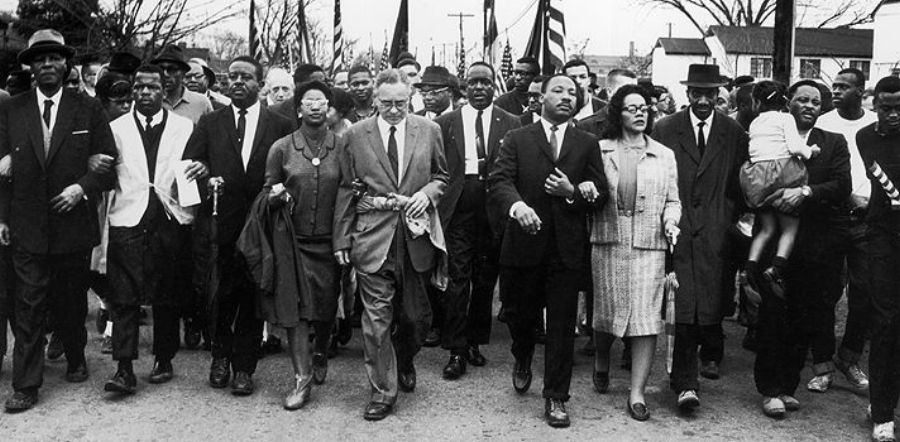 Selma March in Selma, Alabama, 1965