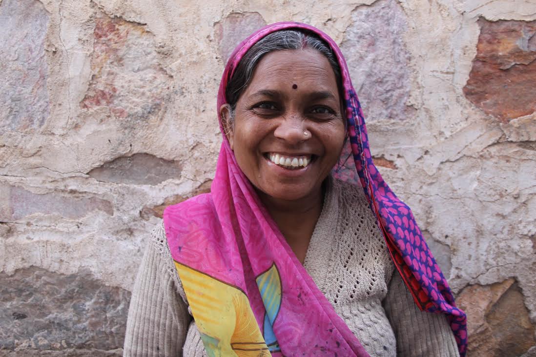 Symbology's Block Print Artisan, Parvati