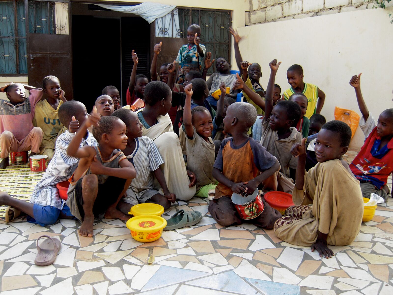 Talibe beggars in Senegal