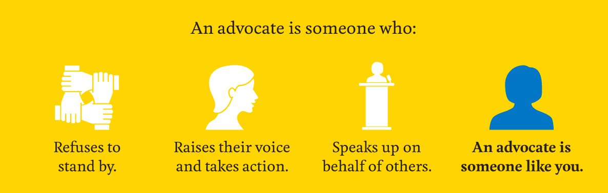 Visit Freedom Commons to find out how you can get involved in the movement to end violence.