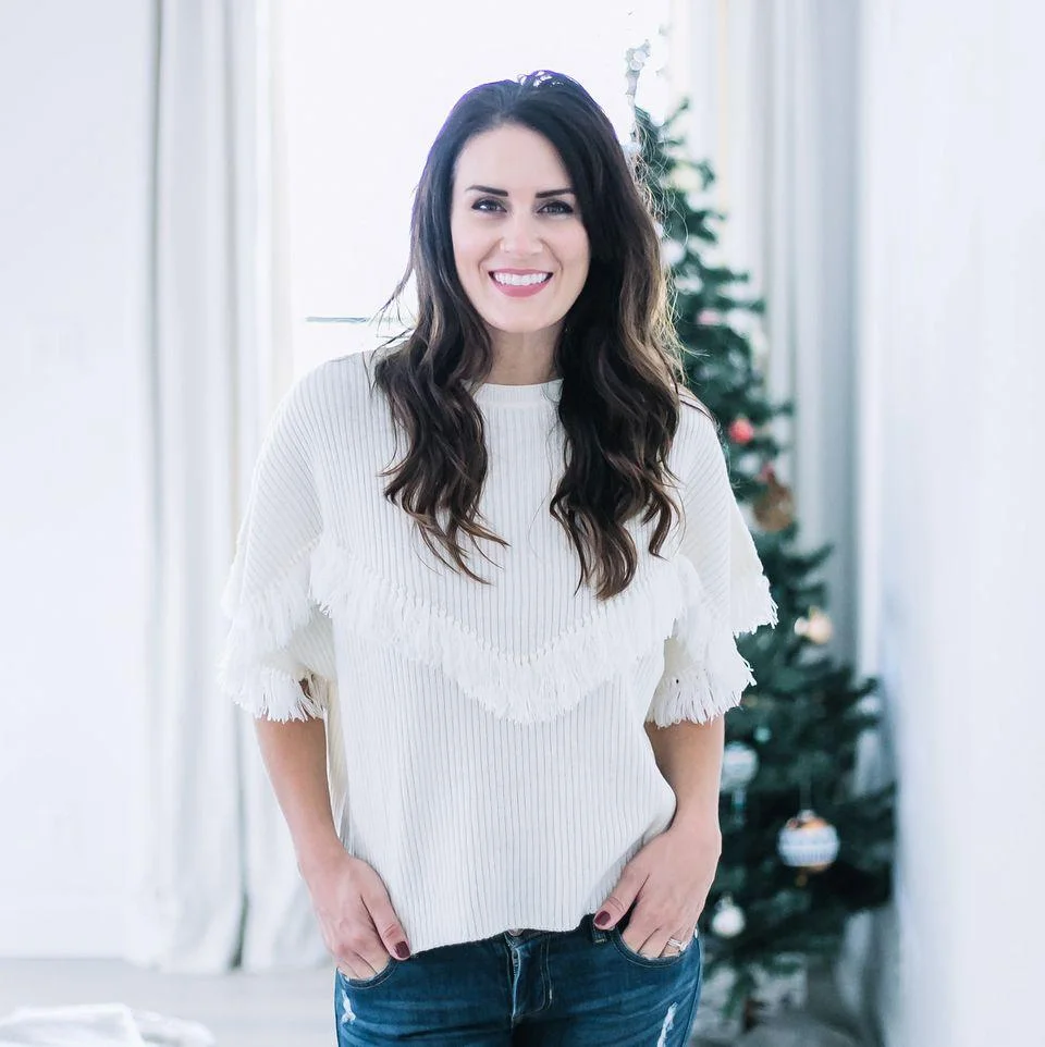 Jaclyn Dowdle founded Trove , "a fashion brand that delights in dignity” , a brand designed “to clothe us in the dignity that we personally desired, but also to create dignity in an industry that is infamous for suppressing it."