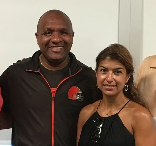 Hue and Michelle Jackson