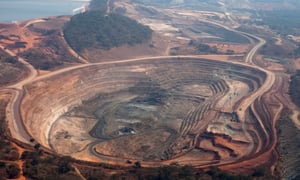 Photo of the Mutanda copper mine in Katanga province operated by Glencore. (Bloomberg/Getty Images)