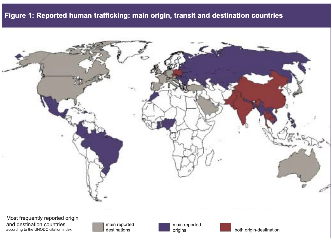 Countries of Origin