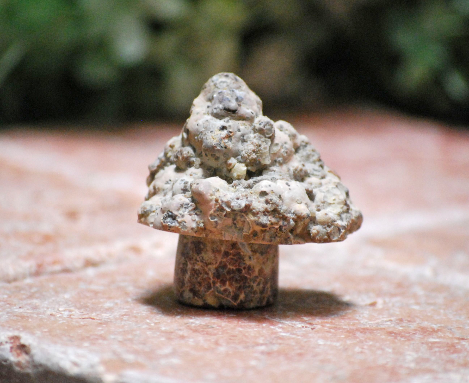 Onyx Stone Mushroom Lamp – Child of Wild