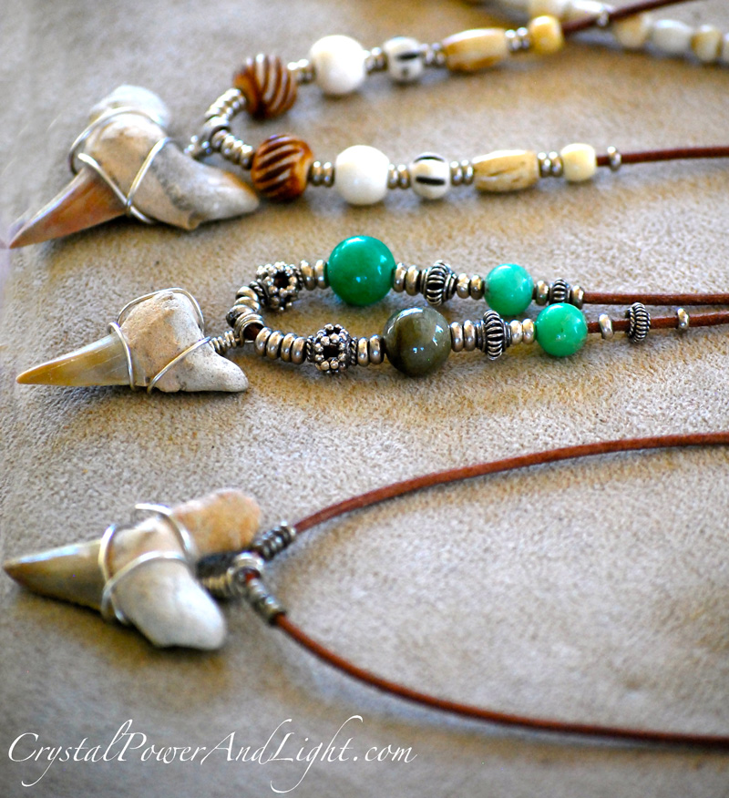 Shark Tooth Necklaces 